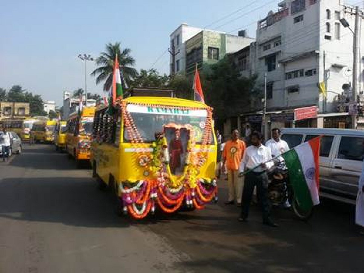 சிதம்பரத்தில் விவேகானந்தர் சைக்கிள் எழுச்சி பேரணிக்கு தடை: போலீஸார் வழக்குப் பதிவு